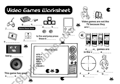 vocabulary games|Video Games .